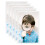 Berkfield Photo Frames Collage 5pcs for Table White 21x29.7cm MDF 1