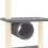 Berkfield Cat Tree with Sisal Scratching Posts Dark Grey 279 cm 6