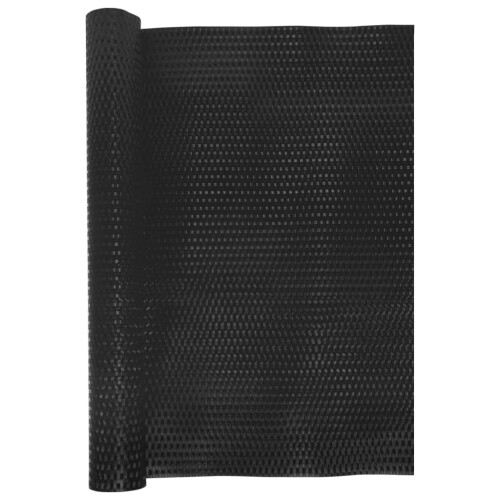 Berkfield Balcony Screen Black 600x90 cm Poly Rattan 2