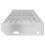 Berkfield Grate Step 100x24x7 cm Galvanised Steel 5