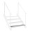 Berkfield Grate Step 100x24x7 cm Galvanised Steel 8