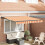 Berkfield Awning Frame Multicolour 350 x 250 cm Polyester with PU coating 1