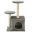 Berkfield Cat Tree with Sisal Scratching Posts 60 cm Grey 3