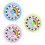 Time Management Tool Rotary Knob Visual Timer For Kitchen-Pink 2