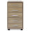 Berkfield Office Drawer Unit with Castors 5 Drawers Oak 3