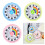 Time Management Tool Rotary Knob Visual Timer For Kitchen-Pink 3
