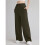 Dames High Waisted Baggy Sweatpants Legergroen M 2
