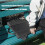 Folding Stadium Seat Cushion With Backrest Waterproofs Designs 6
