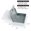 Hidden Book Safe with Combination Lock, Discreet Dictionary Diversion Safe for Valuables Storage 3
