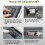 Hidden Book Safe with Combination Lock, Discreet Dictionary Diversion Safe for Valuables Storage 4