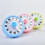 Time Management Tool Rotary Knob Visual Timer For Kitchen-Pink 7