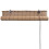 Berkfield Roller Blind Bamboo 140x220 cm Brown 4