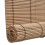 Berkfield Roller Blind Bamboo 140x220 cm Brown 5