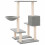 Berkfield Cat Tree with Sisal Scratching Posts Light Grey 94.5 cm 5