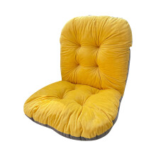 Cagnkofi rattan hintapárna 89x49 cm, magas háttámlájú kültéri hintaszék és