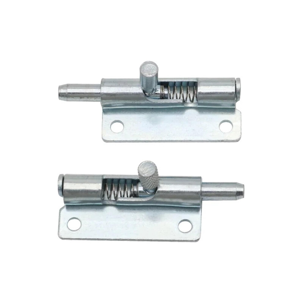 Spring Loaded Hinge Pin For Retractable Doors, Galvanized Iron Durable Quick Release Detachable Righthinge 1Pc 9045646573564