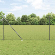Berkfield Fence Post Grey
