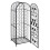 Berkfield Wine Rack for 45 Bottles Metal 2