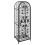Berkfield Wine Rack for 45 Bottles Metal 3