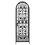 Berkfield Wine Rack for 45 Bottles Metal 4