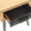 Berkfield Bedside Table Solid Fir Wood 43x38x50 cm 6