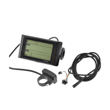24-72V SW900LCD kijelzővezérlő elektromos kerékpár sebességmérő vezetékes