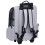 Berkfield Foldable Multipurpose Pet Trolley Grey 4