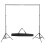 Berkfield Backdrop Support System 600x300 cm White 2