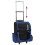 Berkfield Foldable Multipurpose Pet Trolley Blue 5