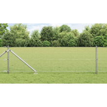 Berkfield Fence Post Silver