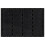 Berkfield Door Mat Rectangular 40x60 cm Rubber and Coir 3