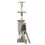 Berkfield Cat Tree with Sisal Scratching Posts 138 cm Grey 4