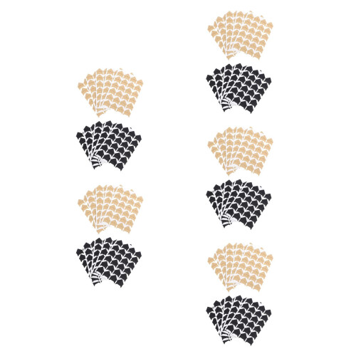 Retro Paper Photo Corners Self Adhesive for Scrapbook Projects 1
