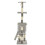 Berkfield Cat Tree with Sisal Scratching Posts 138 cm Grey 5