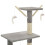 Berkfield Cat Tree with Sisal Scratching Posts 138 cm Grey 6