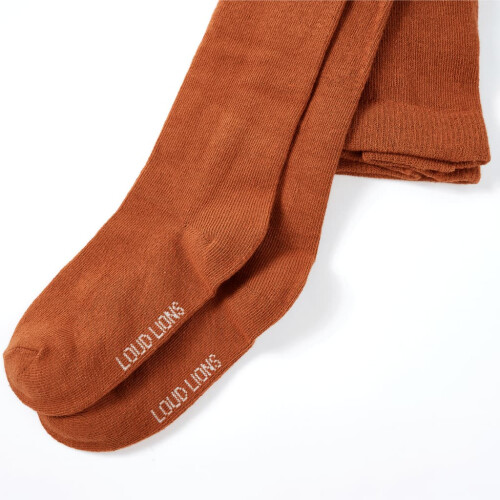 Kids' Pantyhose Cognac 116 1