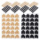 Retro Paper Photo Corners Self Adhesive for Scrapbook Projects 11
