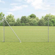 Berkfield Fence Post Silver
