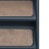 Berkfield Folding 4-Step Dog Stairs Dark Grey 7