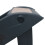Berkfield Folding 4-Step Dog Stairs Dark Grey 8