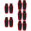 10Pcs Black Canvas Pruner Shears Cover Lightweight Garden Tool Pouch 9