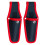 10Pcs Black Canvas Pruner Shears Cover Lightweight Garden Tool Pouch 10