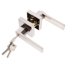 Heavy Duty Door Lock Deadbolt Knob Matte Aluminum Ball Style for Interior and Exterior Doors