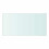 Berkfield Shelf Panel Glass Clear 40x20 cm 2