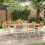 Berkfield Outdoor Dining Set 9 pcs Brown Solid Acacia Wood 1