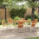 Berkfield Garden Dining Set 7 pcs Brown Solid Acacia Wood 1