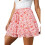 Women'S Ruffled Skirt Orange S 2