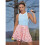 Women'S Ruffled Skirt Orange S 4