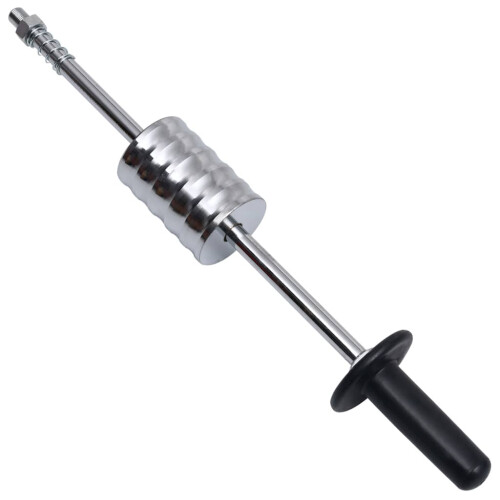 Berkfield Slide Hammer with Hook 65 cm Carbon Steel 2