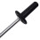 Berkfield Slide Hammer with Hook 65 cm Carbon Steel 6